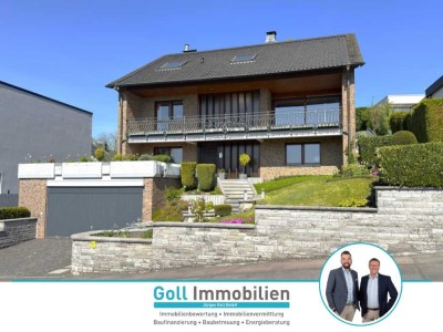Exklusives Einfamilienhaus mit vielseitigen Nutzungsmöglichkeiten in idyllischer Lage