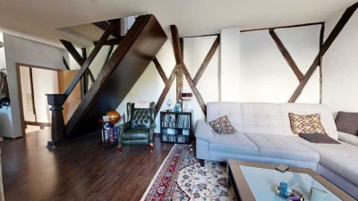 Hausgefühl auf zwei Etagen - Maisonette mit eigenem Eingang mitten in Nürnberg