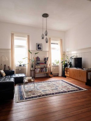 Charmante  2-3 Zimmer Wohnung