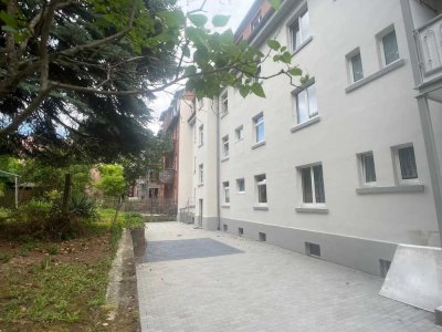 Studenteneltern aufgepasst: sofort beziehbar... große 1-Zimmer-Wohnung in der Brühlervorstadt