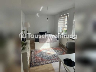Tauschwohnung: große 3 Zimmer Wohnung mit neuer Küche