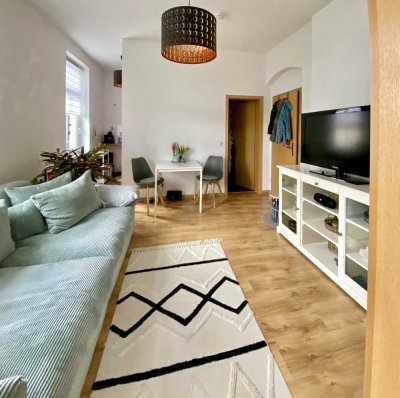 Modernisierte 2-Raum-Wohnung gegenüber Steinplatz in der Johannesvorstadt!