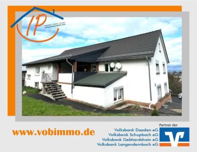 Von IPC: Vermietetets 3-Parteien-Wohnhaus in Fensdorf in schöner Lage