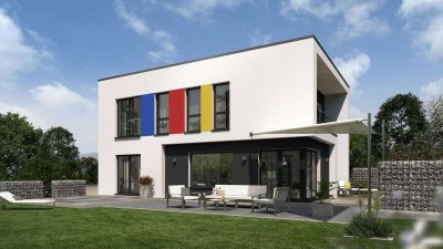 Wohlfühloase der Moderne: Ihr Zuhause im Neubauhaus-Stil! - 95 Jahre Bauerfahrung OKAL Haus