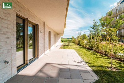 Vermieten Sie ertragreich - Begehrte Anlegerwohnung (Nettopreis) mit Garten und hochwertiger Ausstattung - Provisionsfrei
