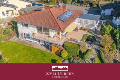 Fernsicht pur - Freistehendes Einfamilienhaus Rimbach-Nibelungenviertel
