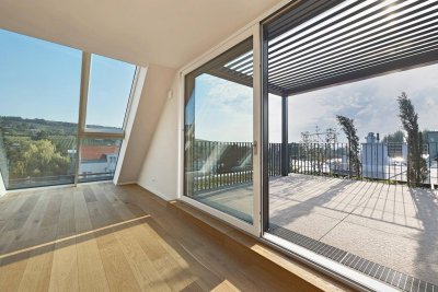 Penthouse mit Blick in die Weinberge