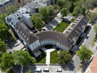 Paulusviertel: Einzigartige u. geräumige 4-Zi.-Whg. mit Terrasse und eigenem Gartenanteil