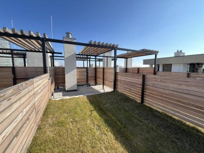 Dachgeschoss-Maisonette mit Garten direkt bei U1 Hauptbahnhof - Neubau Erstbezug + Jahreskarte Öffis
