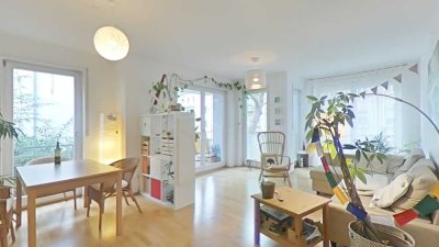 3,5 Zimmer, großer Südbalkon, Aufzug – Neubau in Heidelberg-Handschuhsheim