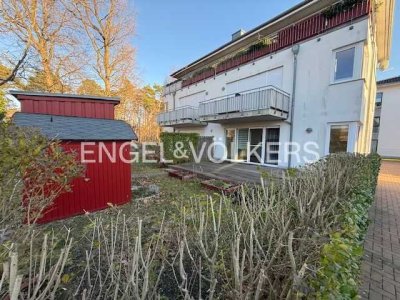 3-Zimmer-Apartment in Markgrafenheide: Gestalten Sie Ihr Küstenjuwel mit Terrasse & Garten; nur w...
