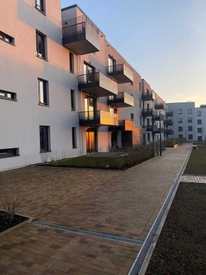 Kronsrode: 3-Zimmer Neubauwohnung mit Balkon im Iris-Runge-Quartier