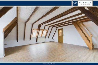 Charmante Dachgeschosswohnung in Delftnähe