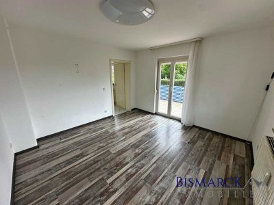 Gut geschnittene Wohnung mit Terrasse