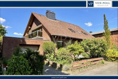 Zweifamilienhaus: Viel Platz vom Keller bis zum Dachgeschoss mit 3 Garagen!