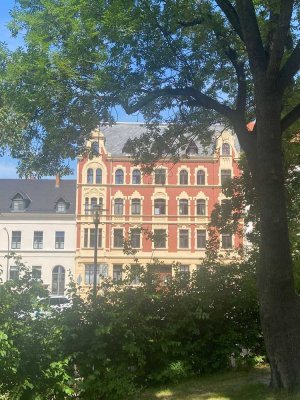 Erstbezug nach Sanierung: 3-Zimmer-DG-Wohnung mit privater Dachterrasse in Görlitz
