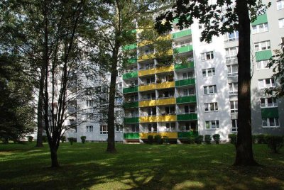 Ruhig gelegene Balkonwohnung mit Tageslichtbad