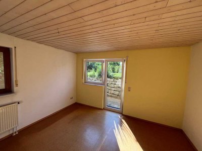 2 -Zimmer Wohnung mit Terrasse in Wolfschlugen