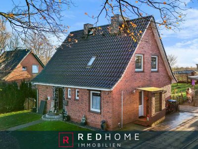 Gepflegtes Einfamilienhaus mit ca. 105 m² Wohnfläche auf großem Grundstück in Warringholz!