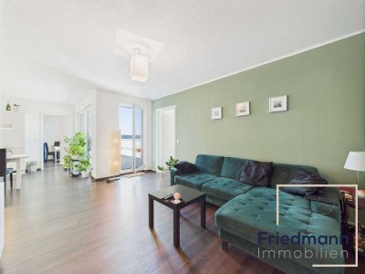 Castelnau: Hochwertige Penthouse-Wohnung mit Moselblick