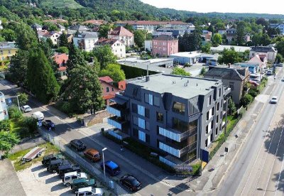 4 Zimmer-Neubauwohnung in Radebeul zum Kauf | mit Terrasse und TG Stellplatz