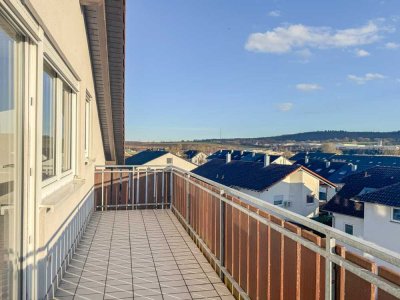 2-Zimmer-Wohnung mit herrlichem Ausblick in ruhiger Lage - perfekt für Singles oder Paare!