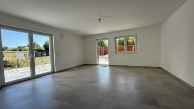 Erstbezug mit direktem Gartenzugang: moderne 2,5 Zimmerwohnung in Dreieichenhain