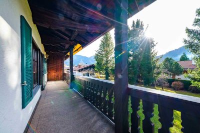 GROSSZÜGIGE MAISONETTE-WHG IN RUHIGER WOHNLAGE ZUR MIETE, ROTTACH-EGERN