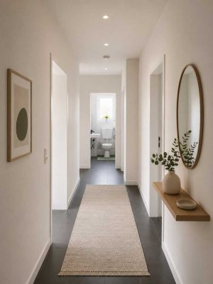 4 Zimmer Wohnung * sofort bezugsbereit * Stellplatz