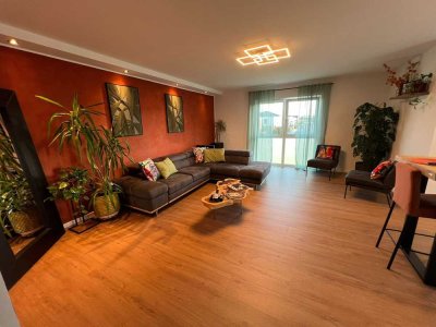 Tolle 3-Zimmer Wohnung möbliert in Wolfsburg-Wendschott mit großem Balkon und EBK