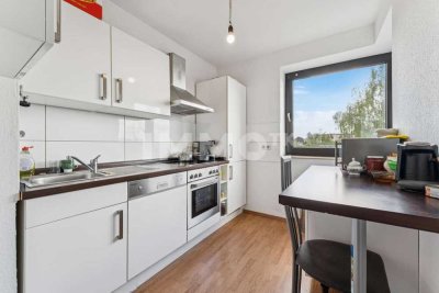 Zentrale Kapitalanlage in Ohligs - Vermietete 2-Zimmer-Wohnung mit Balkon