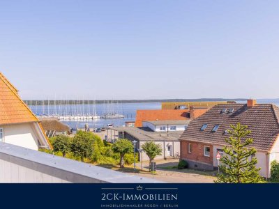 Exklusivangebot:  Wohn- und Ferienobjekt in Toplage von Breege - hochwertig und einzigartig!