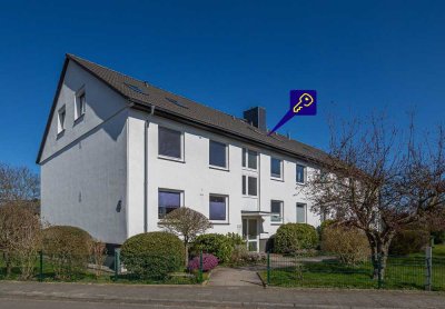 Dachgeschosswohnung mit Ostseeblick in Laboe