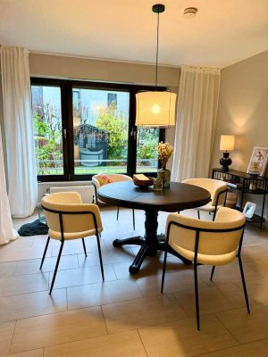 Charmante 2,5-Zimmer Wohnung mit eigenem Garten in Essen-Kettwig