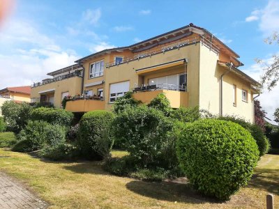 4-Zi. Penthousewohnung mit 16 m² Dachterrasse, hell, ruhig, gut geschnitten in Burgdorf Stadt