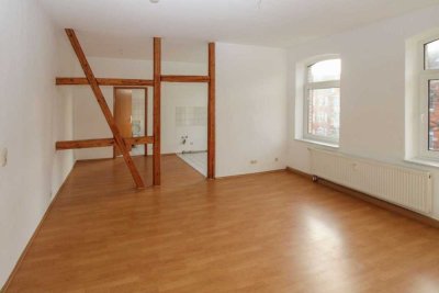 Wohnen mit Flair: 2-Zimmer-Wohnung in der Andreasvorstadt