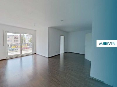 Lichtdurchflutete 2-Zimmer-Wohnung mit Doppelbalkon – Berlin-Mahlsdorf