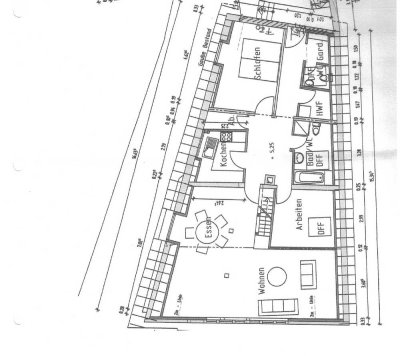 Stadtwohnung in Ettenheim – 4-Zimmer-Maisonette mit Loggia
