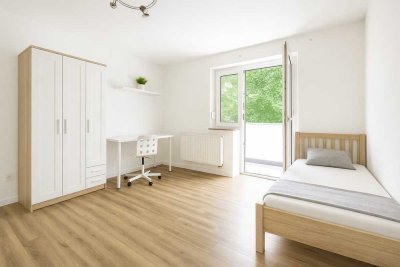 WG möbliert, 4-Schlafzimmer Uni-Nähe, Zentral, Arcaden, frisch renoviert