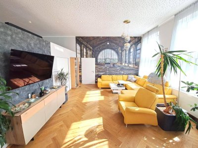 Exklusive Loftwohnung mit Terrasse, Sauna und Whirlpool