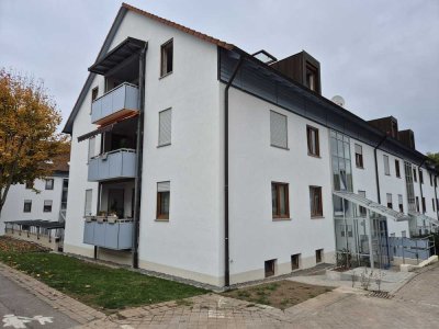 2-Zimmer-Wohnung mit Balkon und TG-Stellplatz | ab 01.12.