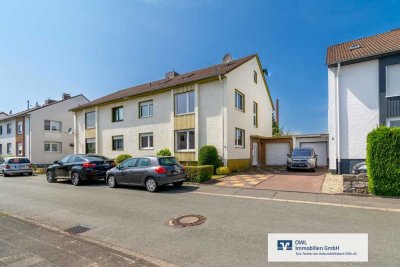 Zweifamilien-Doppelhaushälfte in der Stadtheide
