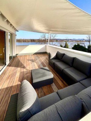 Luxuswohnung am Rhein - ein außergewöhnliches Zuhause in Bonn