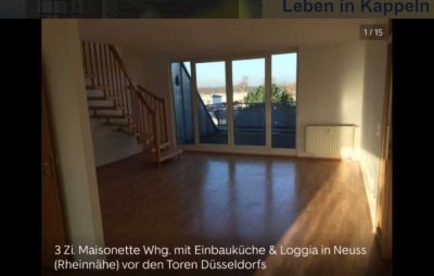 Nachmieter gesucht in Neuss Uedesheim am Rhein
