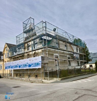 Rarität !! Topsanierte Altbau-Villa kurz vor Fertigstellung in Bestlage von Korneuburg - mit Einliegerwohnung oder Ordi Möglichkeit