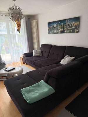 Helle 3,5 Zimmer-Wohnung mit Terrasse, Garten, EBK und TK-Stellplatz i