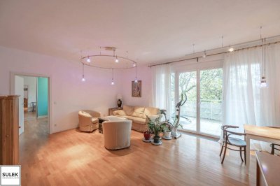 unmöbliert: 3-Zimmer Wohnung mit Balkon, Grünblick &amp; KFZ-Stellplatz nächst Heiligenstädter Park