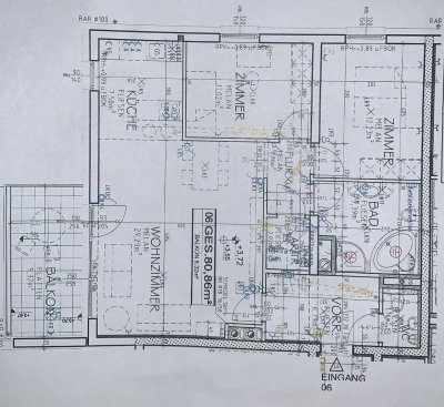 3-Zimmer-Wohnung mit Balkon und Parkplatz in Pitten