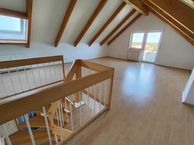 3-Zimmer-Maisonette-Wohnung  mit Aussicht