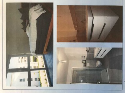Exklusive 2-Zimmer-Wohnung mit gehobener Innenausstattung mit Balkon und EBK in Rottweil